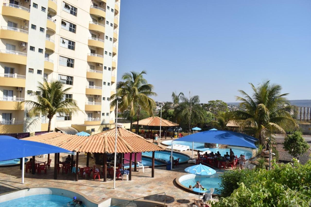 Thermas Place Suite Caldas Novas Exterior foto